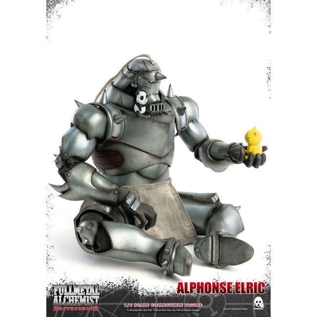 Fullmetal Alchemist: Brotherhood Action Figure 1/6 Alphonse Elric 37 cm
