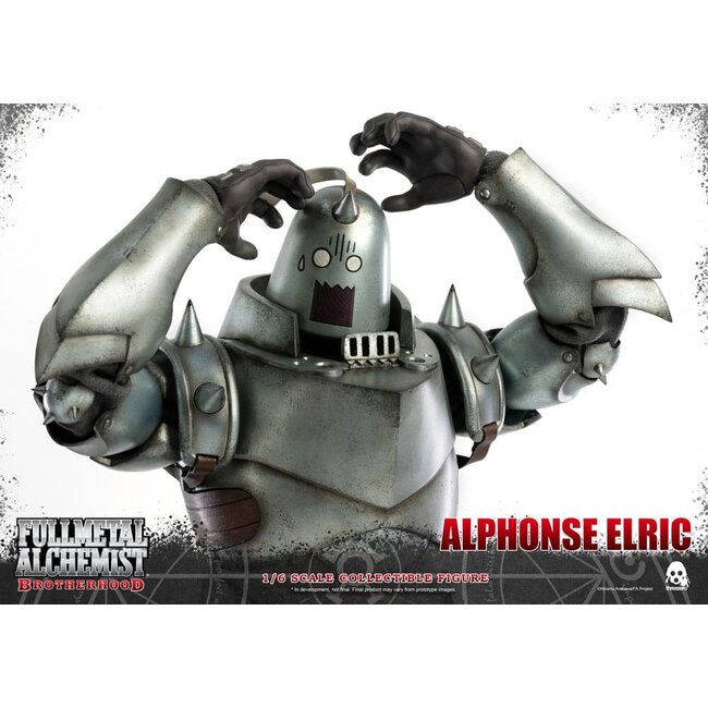 Fullmetal Alchemist: Brotherhood Action Figure 1/6 Alphonse Elric 37 cm