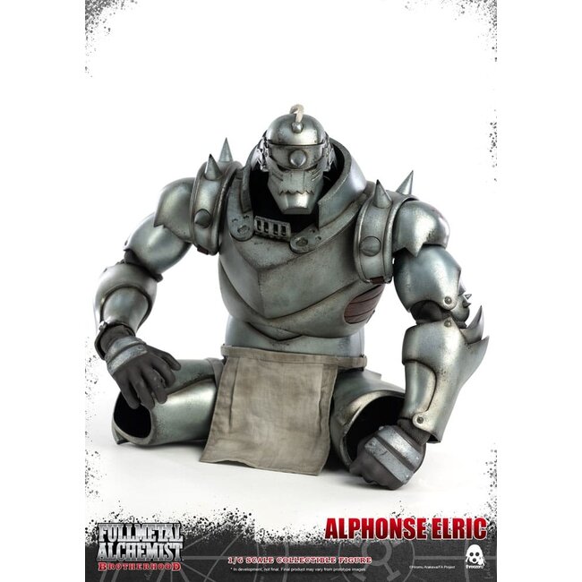 Fullmetal Alchemist: Brotherhood Actionfigur 1/6 Alphonse Elric 37 cm