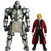 ThreeZero Fullmetal Alchemist: Brotherhood Actionfiguren 1/6 Alphonse & Edward Elric Doppelpack