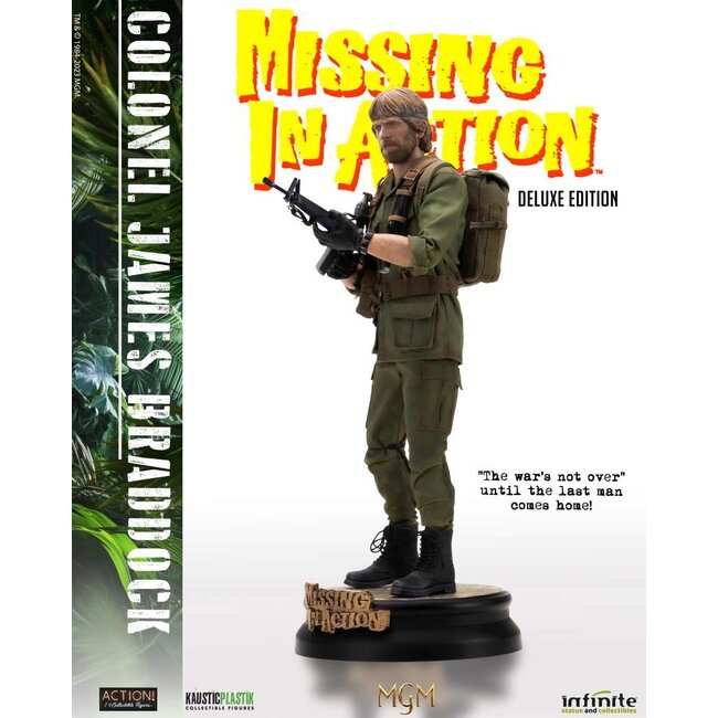 Missing In Action Colonel James Braddock 1/6 Action Figure Deluxe Edition