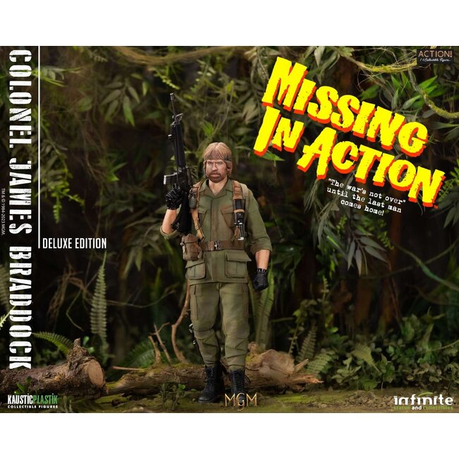 Missing In Action Colonel James Braddock 1/6 Action Figure Deluxe Edition
