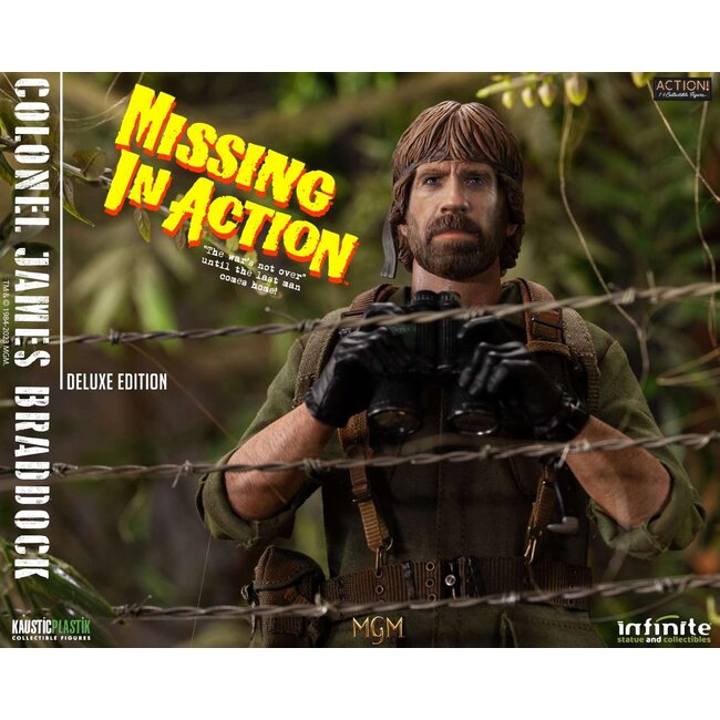 Missing In Action Colonel James Braddock 1/6 Action Figure Deluxe Edition