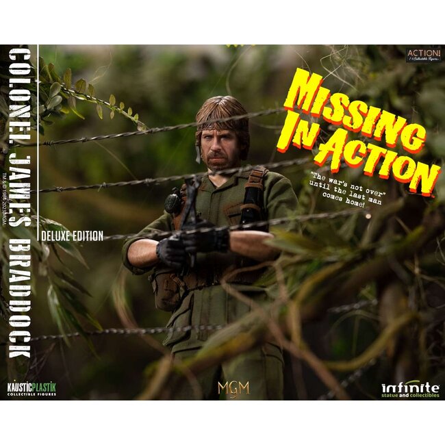 Missing In Action Colonel James Braddock 1/6 Action Figure Deluxe Edition