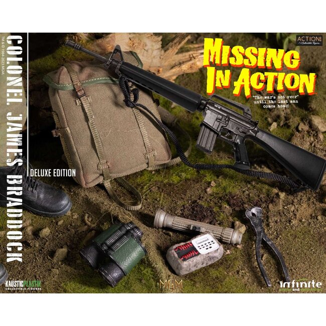 Missing In Action Colonel James Braddock 1/6 Action Figure Deluxe Edition