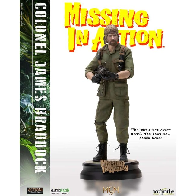 Missing In Action Colonal James Braddock 1/6 Action Figure Standard Edition