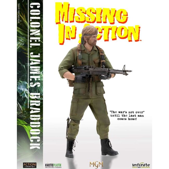 Missing In Action Colonal James Braddock 1/6 Action Figure Standard Edition