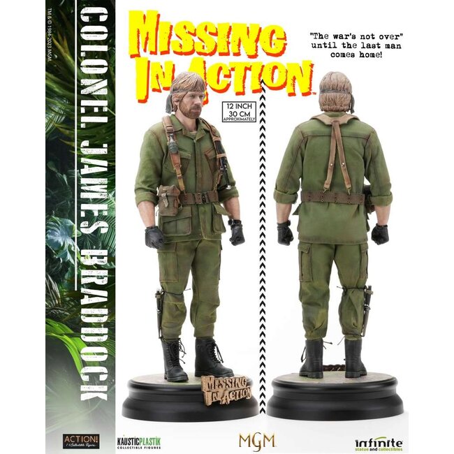 Missing In Action Colonal James Braddock 1/6 Action Figure Standard Edition