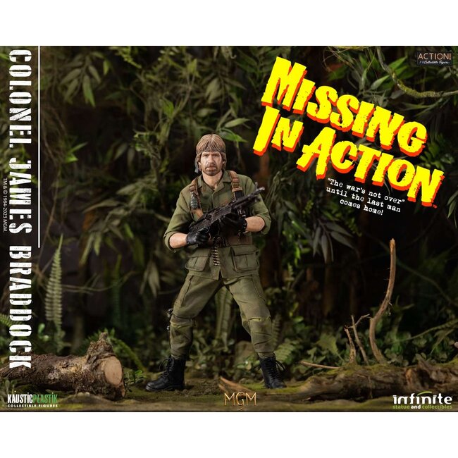 Missing In Action Colonal James Braddock 1/6 Action Figure Standard Edition