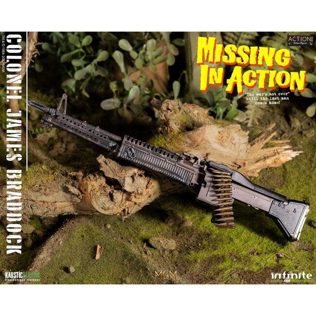 Missing In Action Colonal James Braddock 1/6 Action Figure Standard Edition