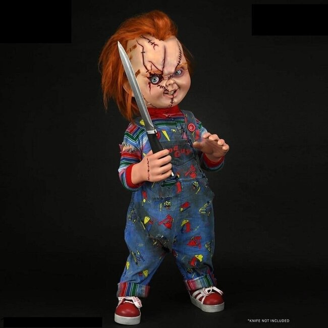 NECA  Bride of Chucky Prop Replica 1/1 Chucky Doll 76 cm