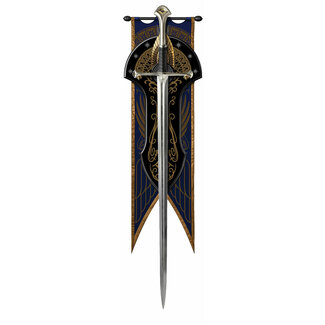 United Cutlery LOTR Replica 1/1 Anduril: Sword of King Elessar Museum Collection Edition 134 cm