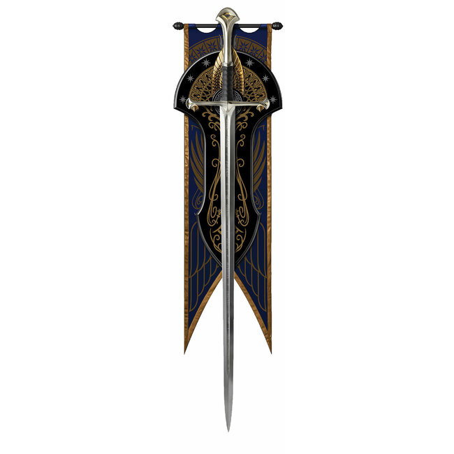 LOTR Replica 1/1 Anduril: Sword of King Elessar Museum Collection Edition 134 cm