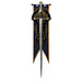 United Cutlery LOTR Replica 1/1 Anduril: Sword of King Elessar Museum Collection Edition 134 cm