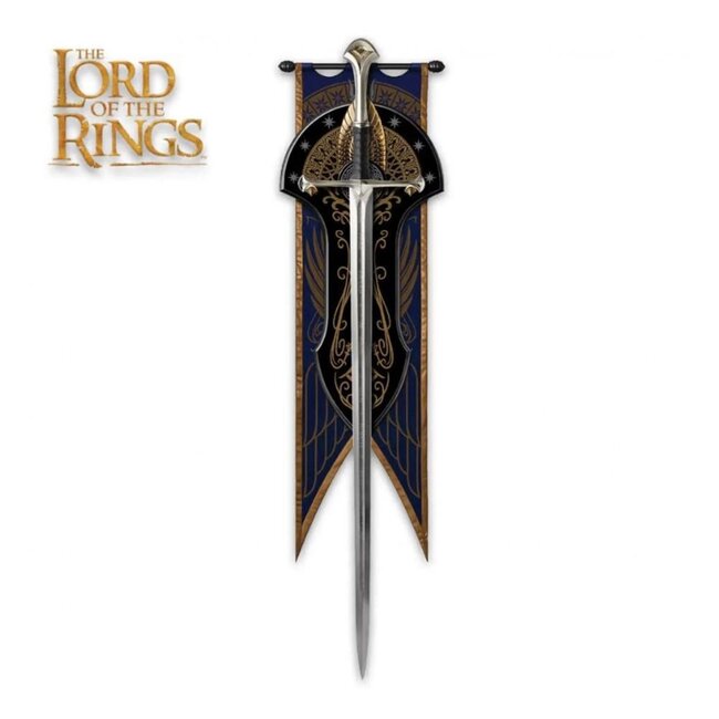 Herr der Ringe Replik 1/1 Anduril: Schwert von König Elessar Museumsausgabe 134 cm