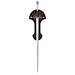 United Cutlery Lord of the Rings Sword Anduril: Sword of King Elessar Regular Edition 134 cm