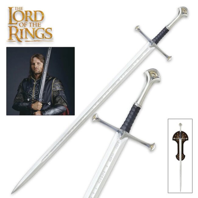 Lord of the Rings Sword Anduril: Sword of King Elessar Regular Edition 134 cm
