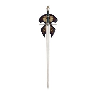 United Cutlery Herr der Ringe Replik 1/1 Schwert von Strider 120 cm