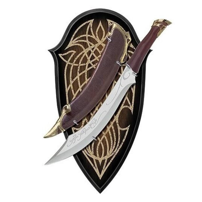 United Cutlery LOTR Replica 1/1 Elven Knife of Aragorn 50 cm