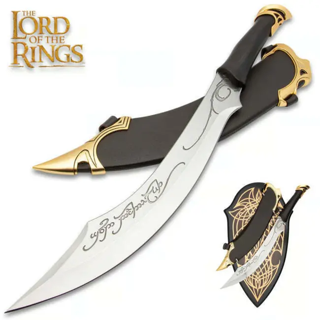 Herr der Ringe Replika 1/1 Elbenmesser von Aragorn 50 cm