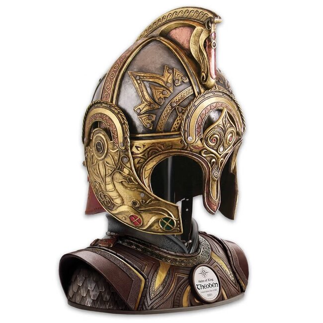 United Cutlery Lord of the Rings Replica 1/1 Helm of King Théoden