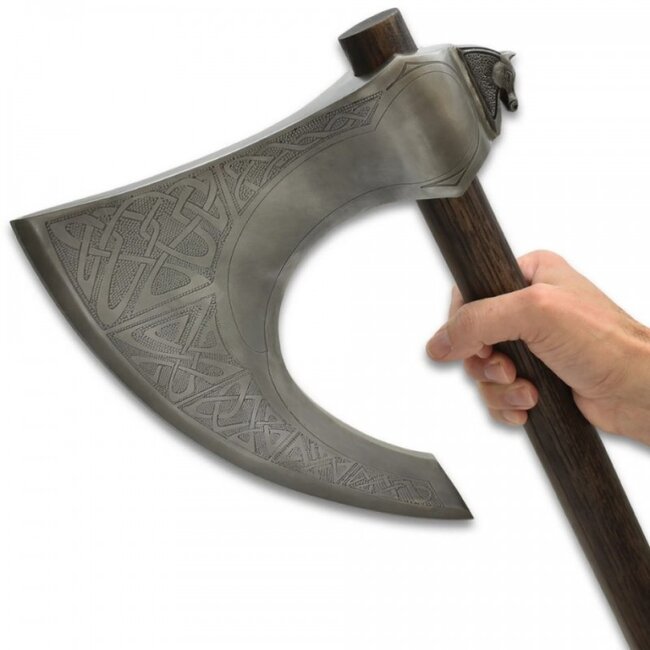 Lord of the Rings Replica 1/1 War Axe Rohan 85 cm