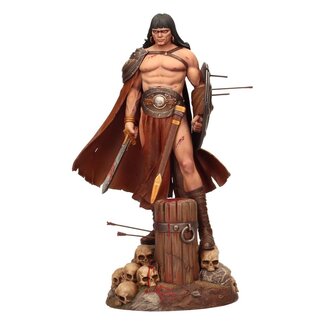 SD Toys Conan der Cimmerier PVC Statue 1/10 Sanjulián 23 cm