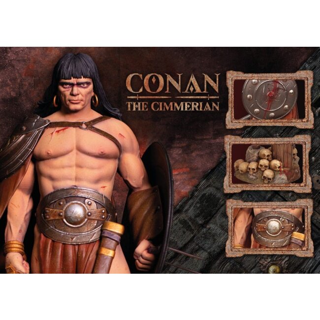 Conan The Cimmerier PVC Statue 1/10 Sanjulián 23 cm