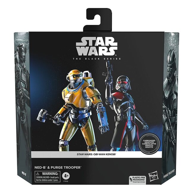 Star Wars: Obi-Wan Kenobi Black Series Actionfigur Doppelpack NED-B & Purge Trooper Exclusive 15 cm