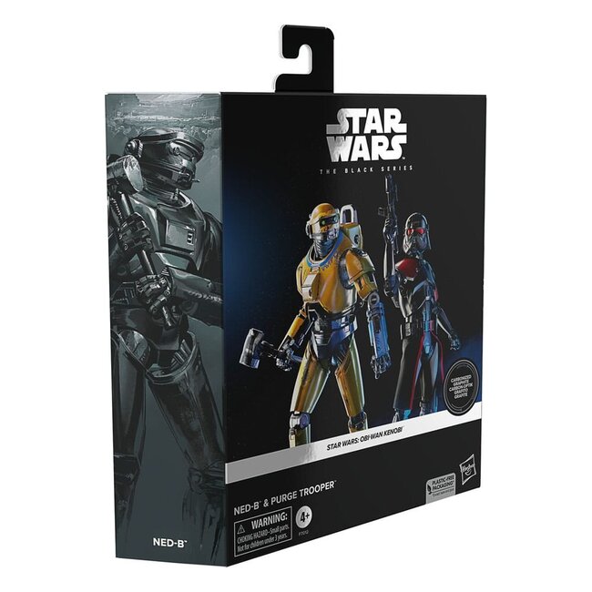 Star Wars: Obi-Wan Kenobi Black Series Actionfigur Doppelpack NED-B & Purge Trooper Exclusive 15 cm