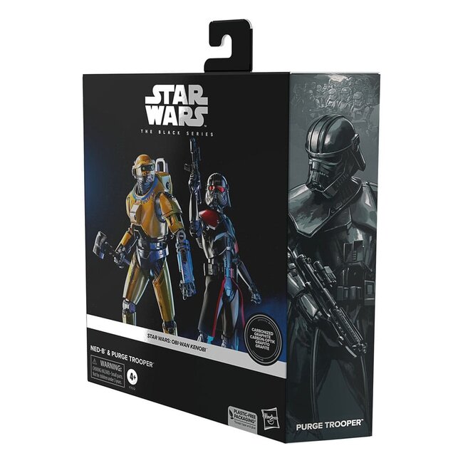 Star Wars: Obi-Wan Kenobi Black Series Actionfigur Doppelpack NED-B & Purge Trooper Exclusive 15 cm