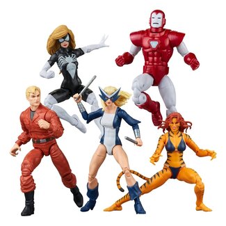 Hasbro Marvel Legends Action Figure 5-Pack The West Coast Avengers Exclusive 15 cm