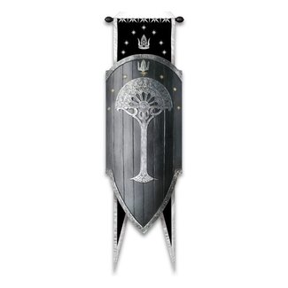 United Cutlery Herr der Ringe Replik 1/1 Kriegsschild von Gondor 113 cm