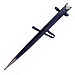 United Cutlery Lord of the Rings Replica 1/1 Glamdring Scabbard blue 99 cm