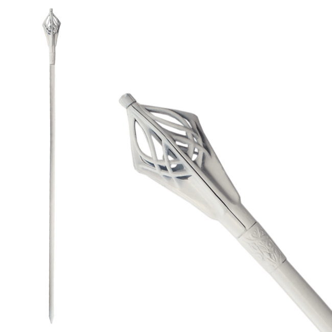 United Cutlery LOTR Replica 1/1 Staff of Gandalf the White 185 cm