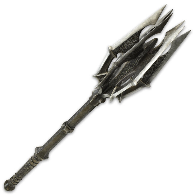 Herr der Ringe Replik 1/1 Saurons Streitkolben mit einem Ring 131 cm