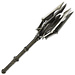 United Cutlery Lord of the Rings Replica 1/1 Mace of Sauron with One Ring 131 cm