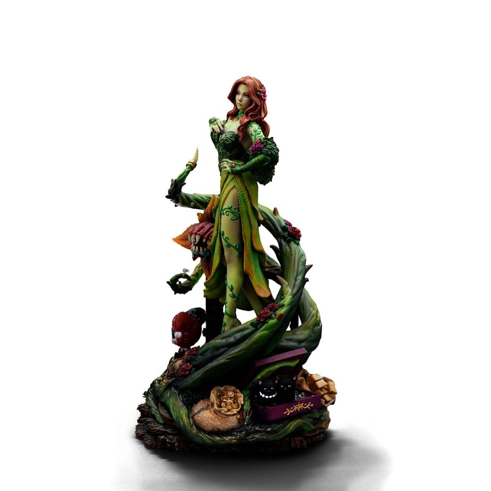 Iron Studios Catwoman Deluxe Statue - Gotham City Sirens 1/10 Art Scale 21 Cm