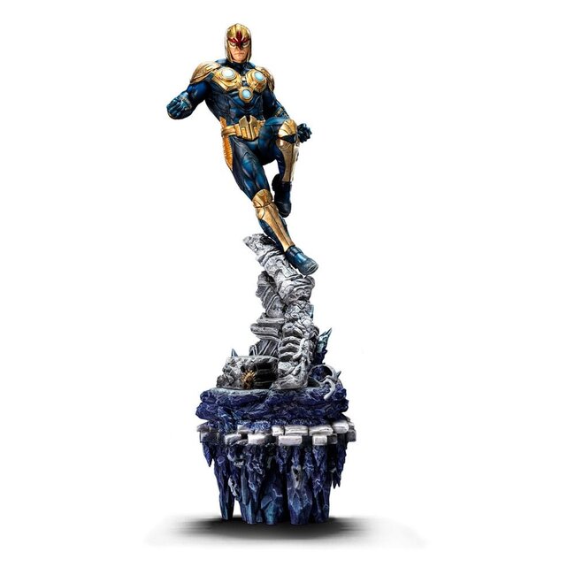 Iron Studios Marvel Art Scale Deluxe Statue 1/10 Nova 41 cm