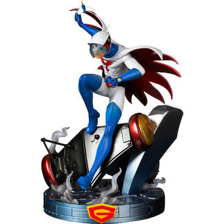 Immortals Collectibles Gatchaman Amazing Art Collection Statue Ken the Eagle, The Leader of the Science Ninja Team 34 cm