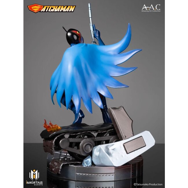 Gatchaman Amazing Art Collection Statue Joe the Condor, Expert in Shooting 34 cm