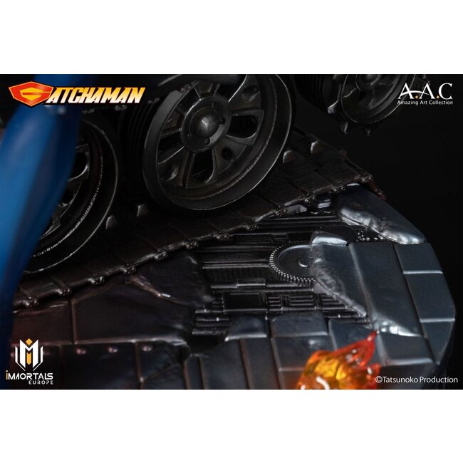 Gatchaman Amazing Art Collection Statue Joe the Condor, Expert in Shooting 34 cm