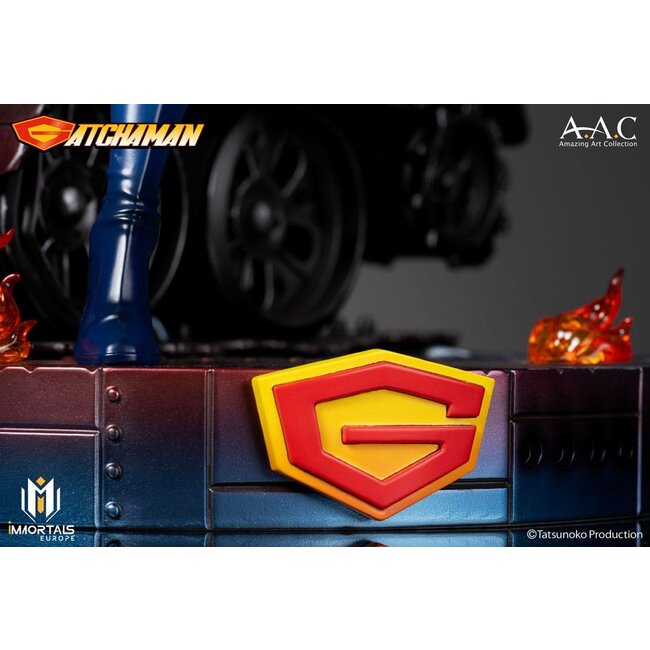 Gatchaman Amazing Art Collection Statue Joe the Condor, Expert in Shooting 34 cm