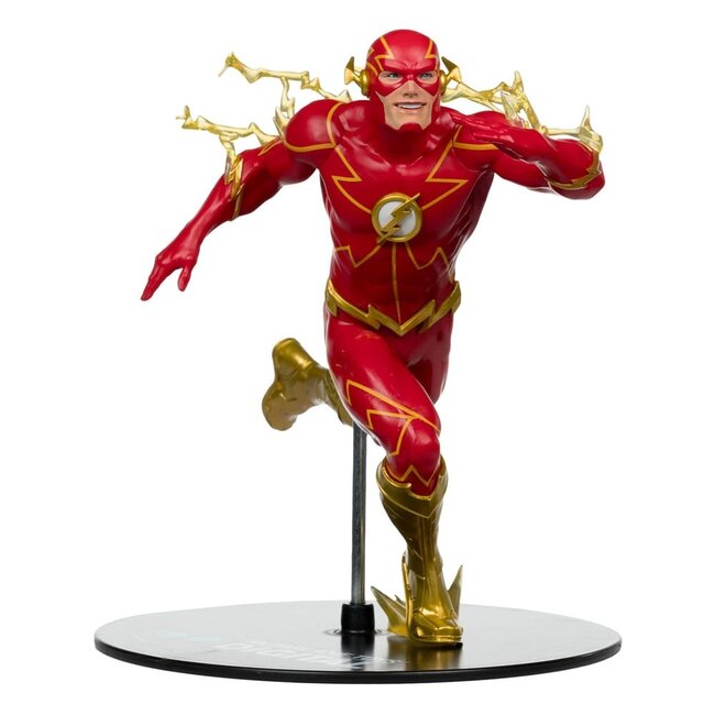 DC Direct PVC Statue 1/6 The Flash by Jim Lee (McFarlane Digital) 25 cm