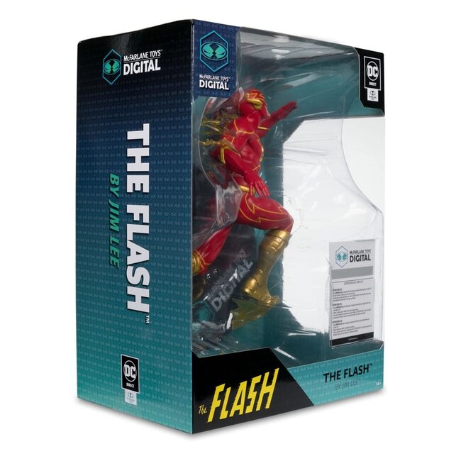 DC Direct PVC Statue 1/6 The Flash von Jim Lee (McFarlane Digital) 25 cm