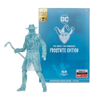 McFarlane Toys DC Multiverse Action Figure The Joker (Batman: Three Jokers) (Frostbite) (Gold Label) 18 cm