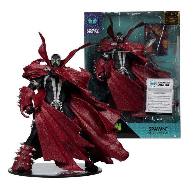 Spawn PVC Statue 1/7 Spawn #95 30th Anniversary (McFarlane Digital) 25 cm