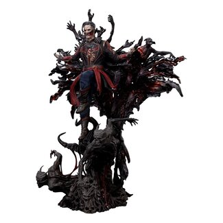 Iron Studios Doctor Strange in the Multiverse of Madness Art Scale Statue 1/10 Dead Defender Strange Deluxe 31 cm