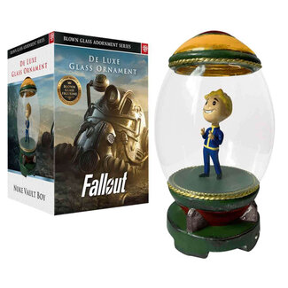 Cenega Fallout Nuke Vault Boy Deluxe Glasornament Figur 23 cm