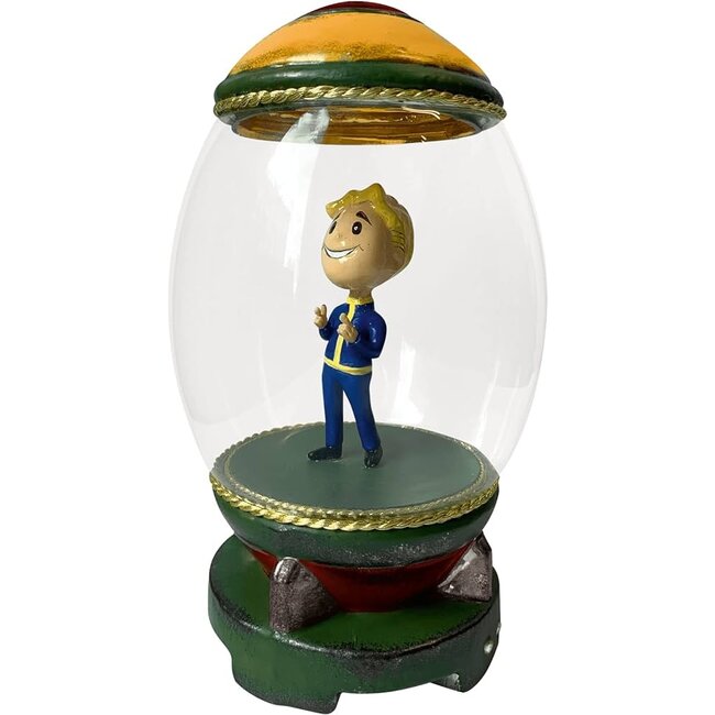 Fallout Nuke Vault Boy Deluxe Glass Ornament Figure 23 cm